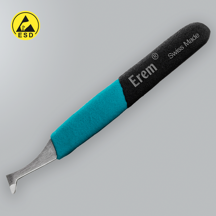 Erem E15AGW Ergonomic Tweezers ESD (E-15AGW) Erem E15AGW Ergonomic Tweezers ESD (E-15AGW)